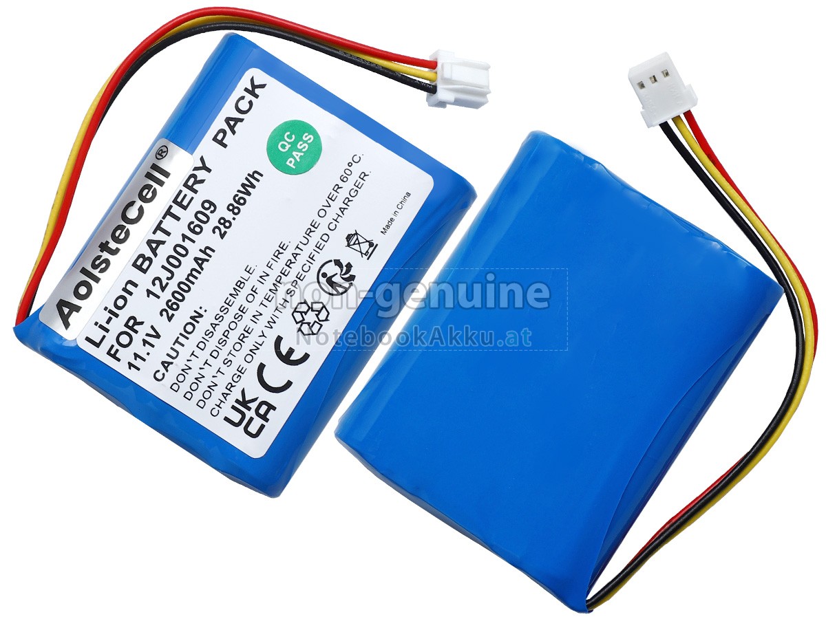 Akku für Moneual 12J001609