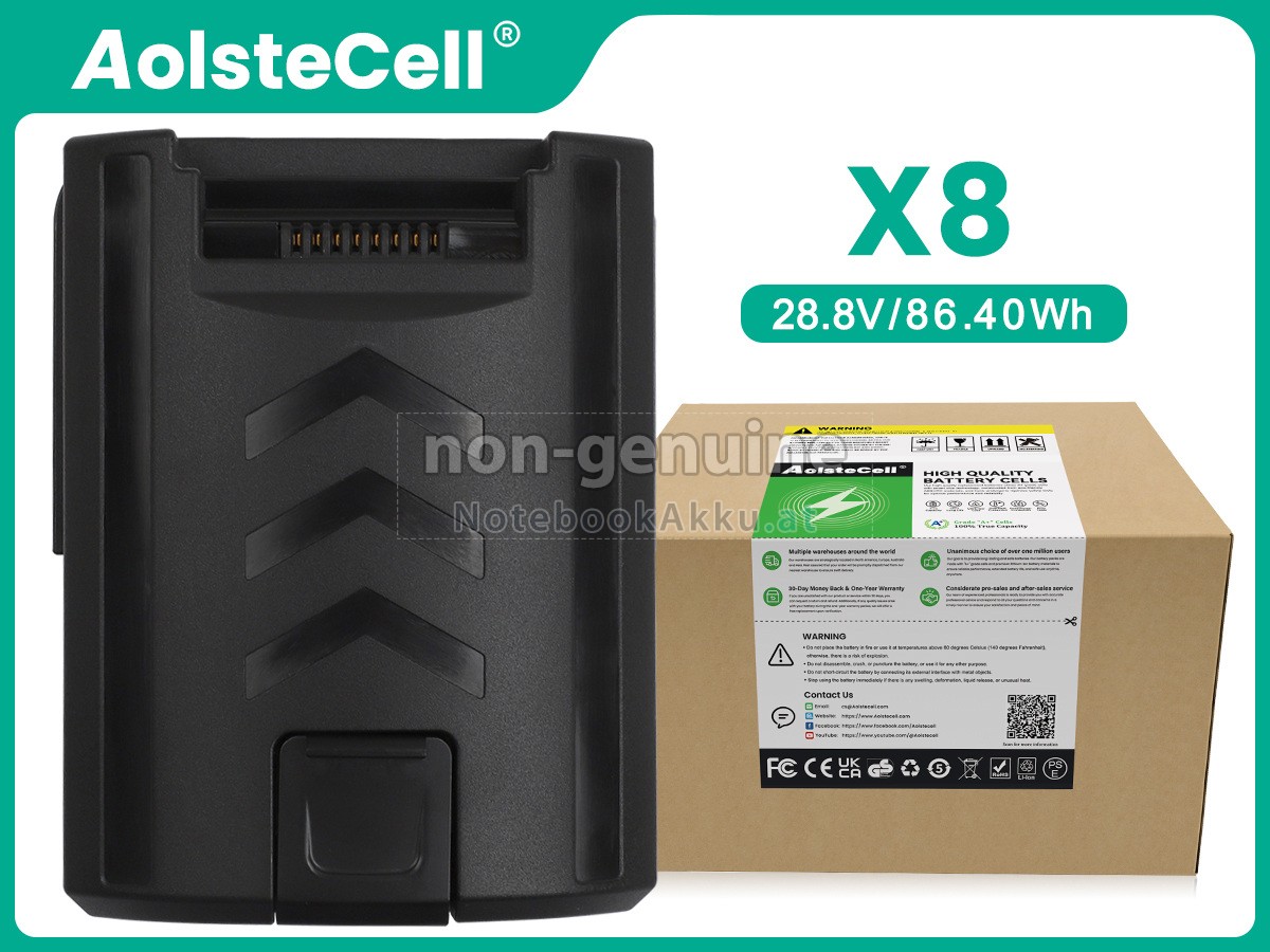 Akku für Moosoo T150