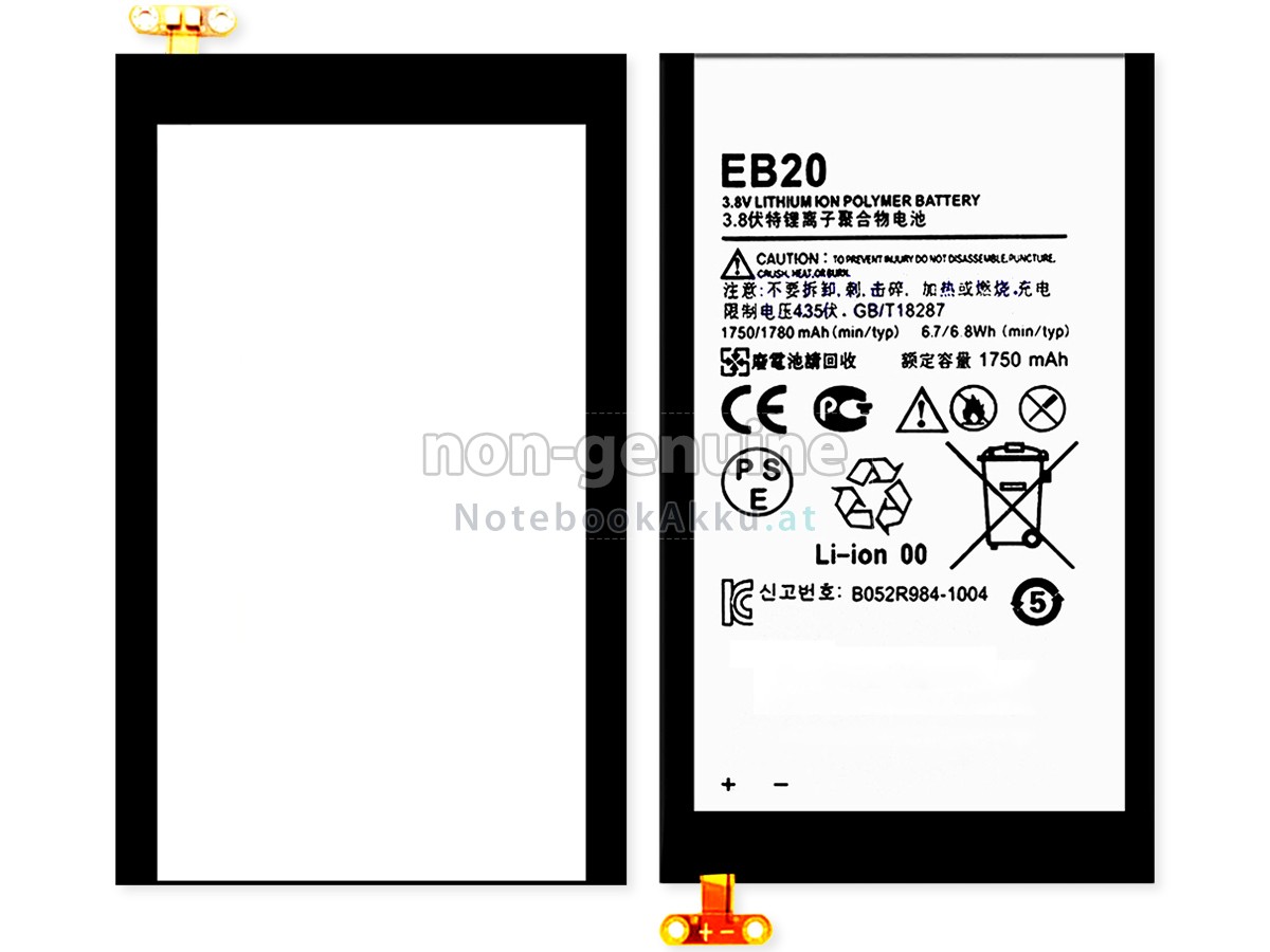 Akku für Motorola EB20