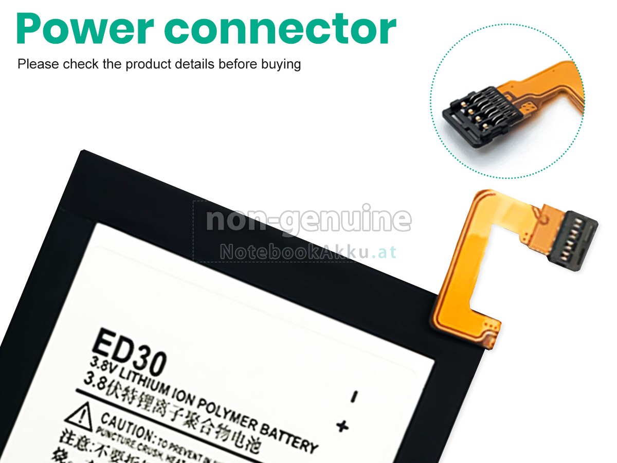 Akku für Motorola ED30