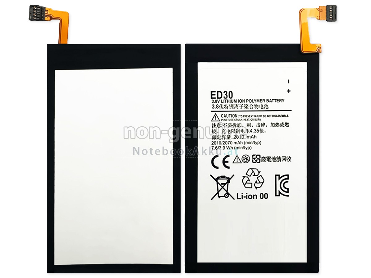 Akku für Motorola ED30
