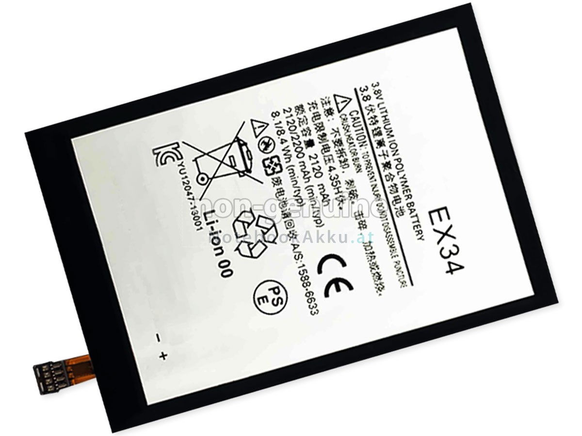 Akku für Motorola EX34