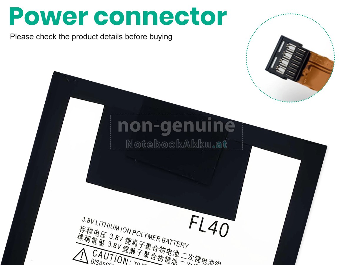Akku für Motorola FL40