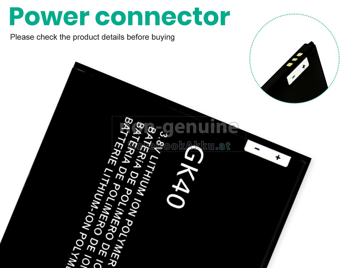 Akku für Motorola G5