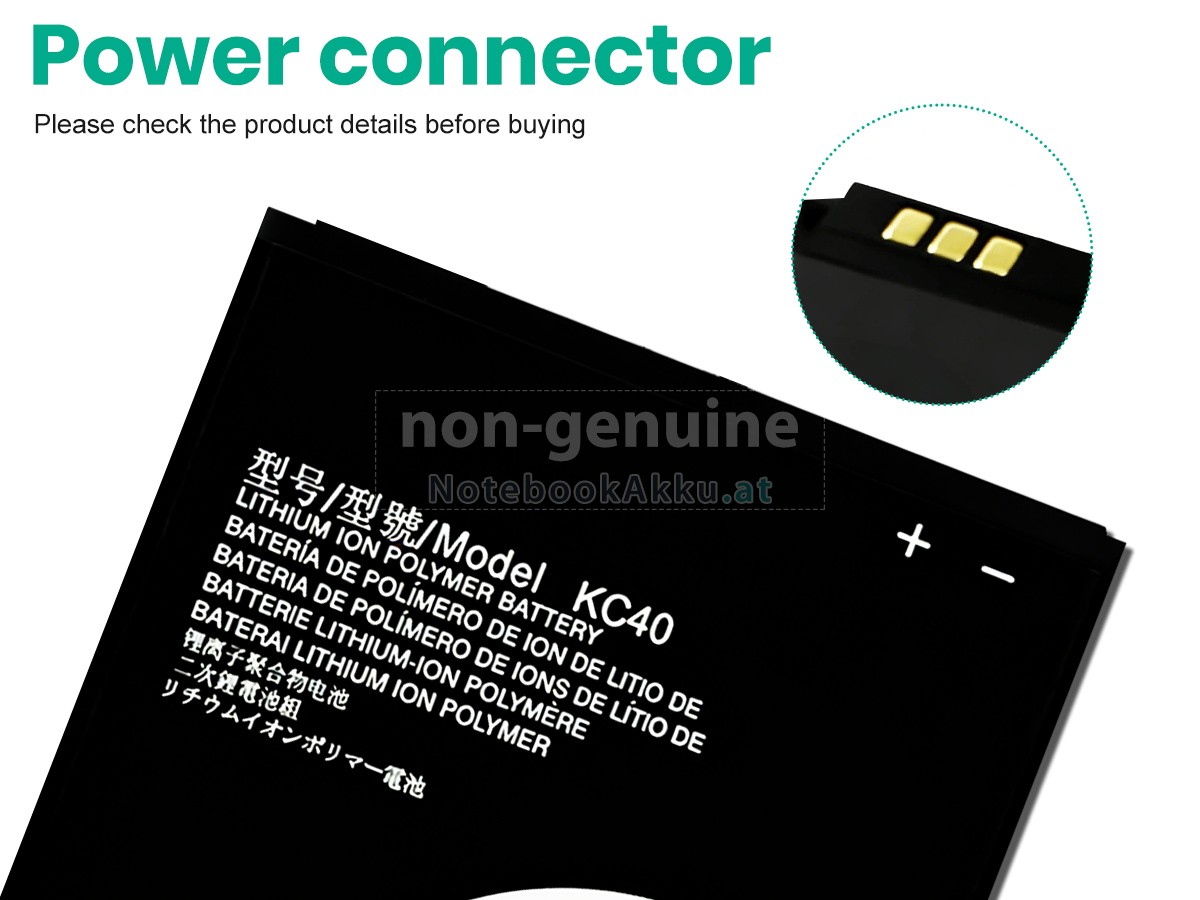Akku für Motorola E6S
