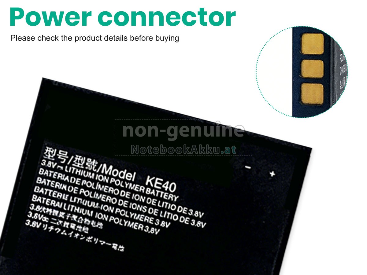 Akku für Motorola E6