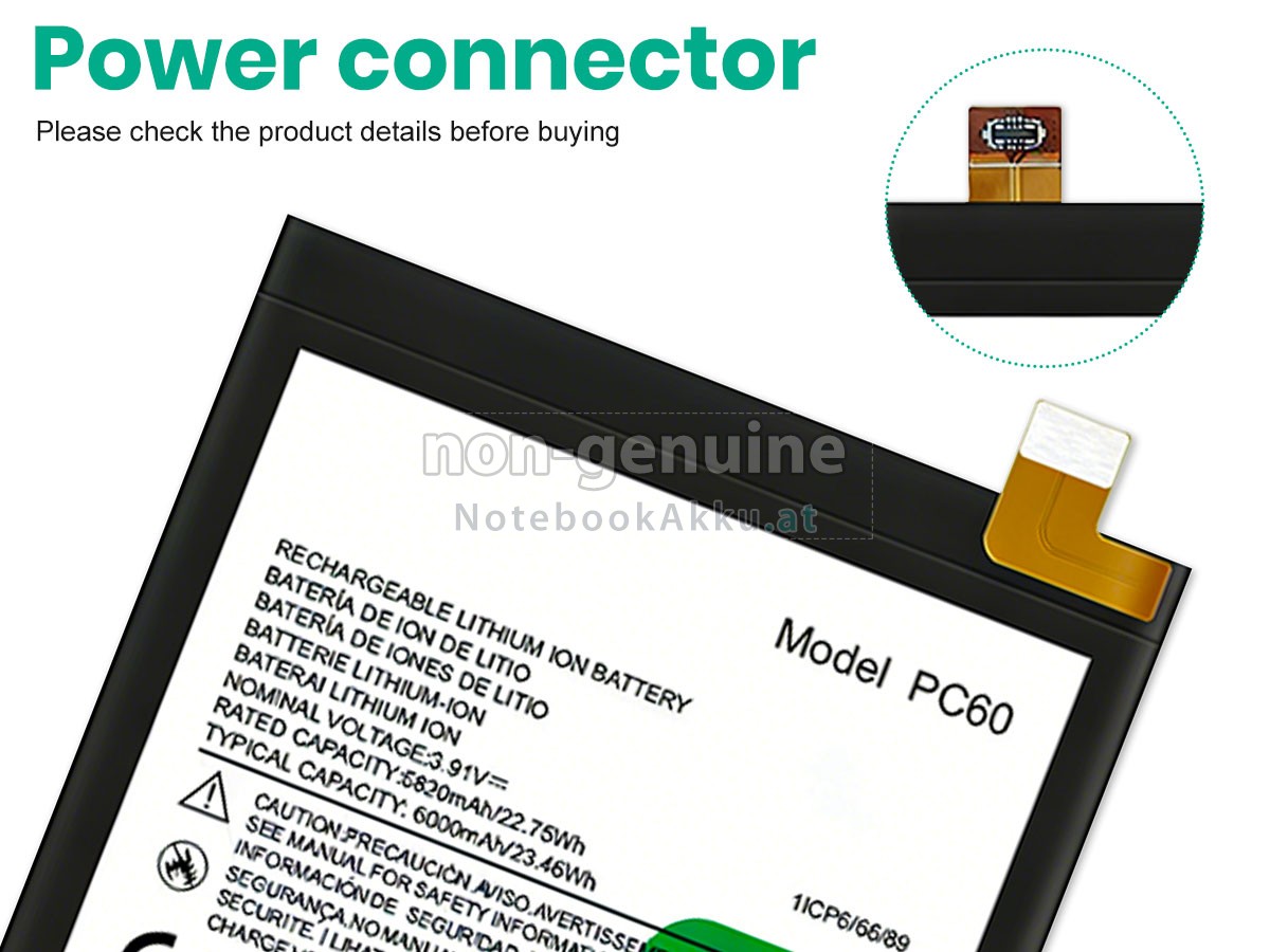 Akku für Motorola G54 POWER