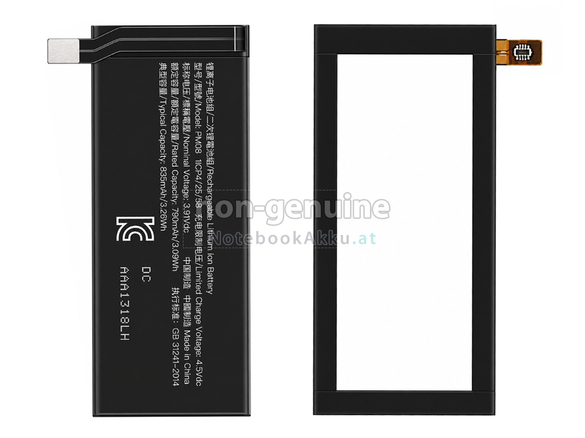 Akku für Motorola PM08
