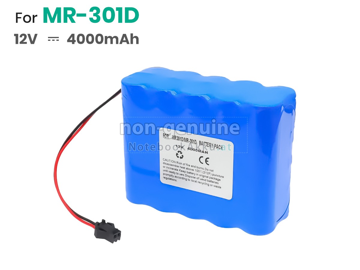 Akku für MRH MR-301D