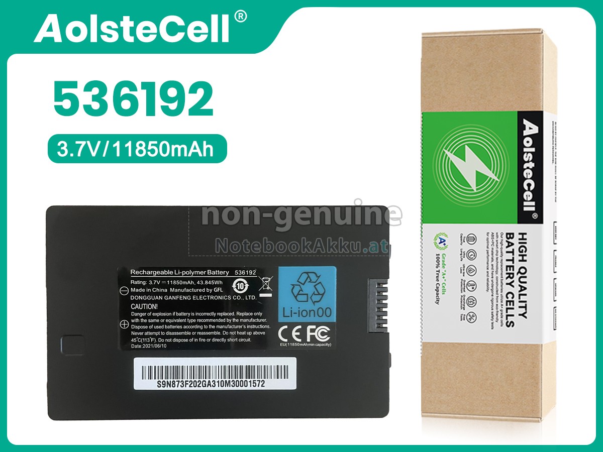 Akku für MSI 536192