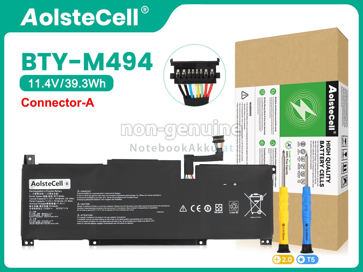 Akku für MSI MODERN 14 C11M-065US