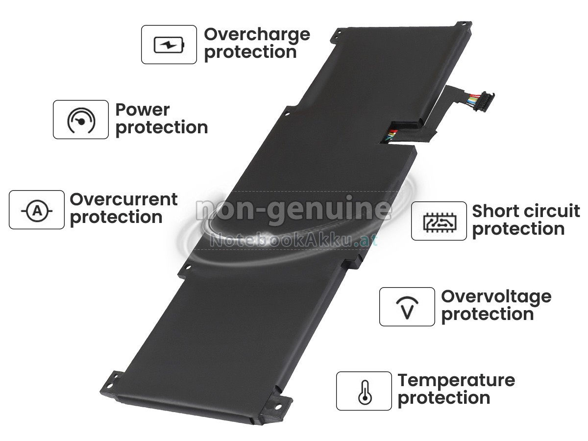 Akku für MSI MODERN 14 C11M-065US