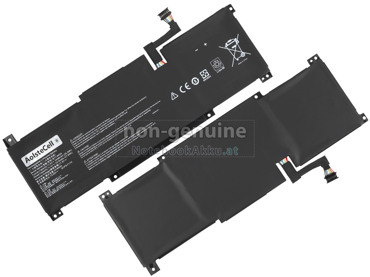 Akku für MSI MODERN 14 C11M-065US
