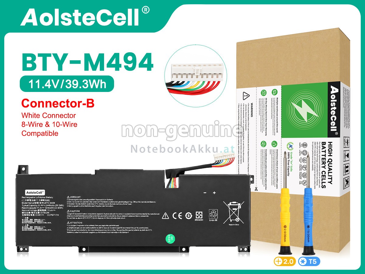 Akku für MSI MODERN 14 C11M-065US