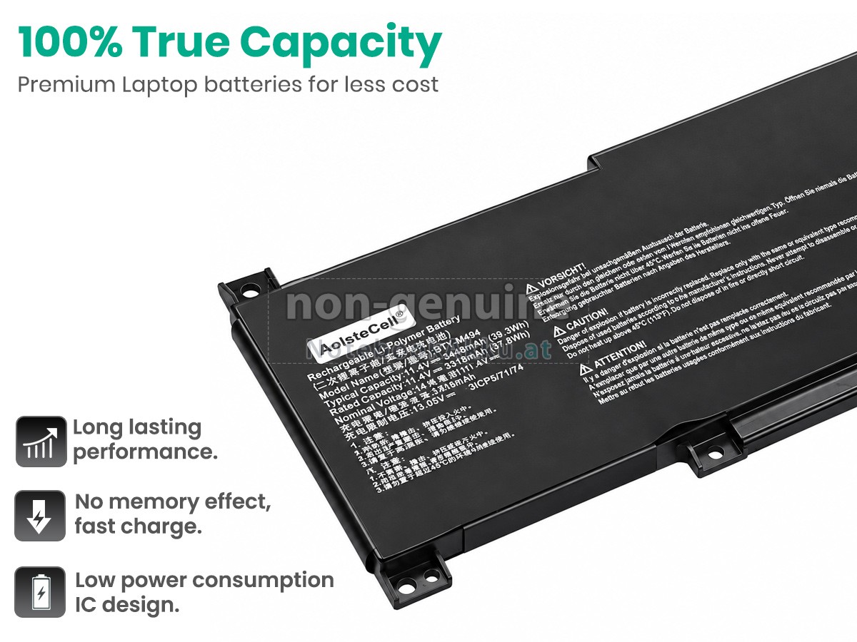 Akku für MSI MODERN 14 C11M-065US