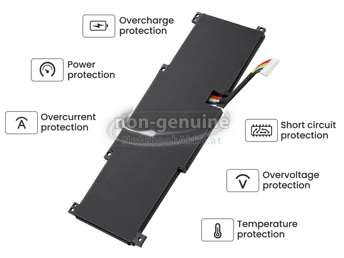 Akku für MSI MODERN 14 C11M-065US