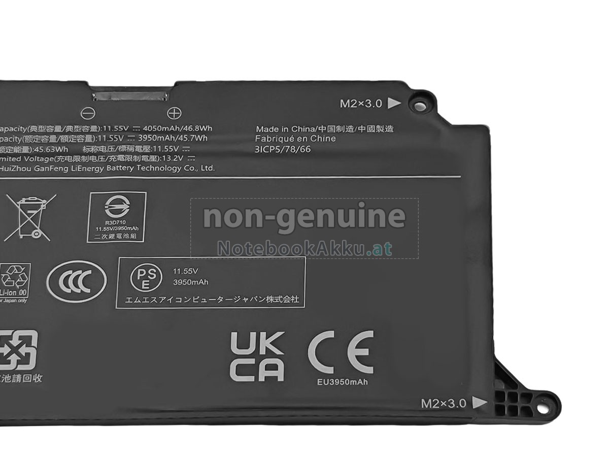 Akku für MSI BTY-M4B