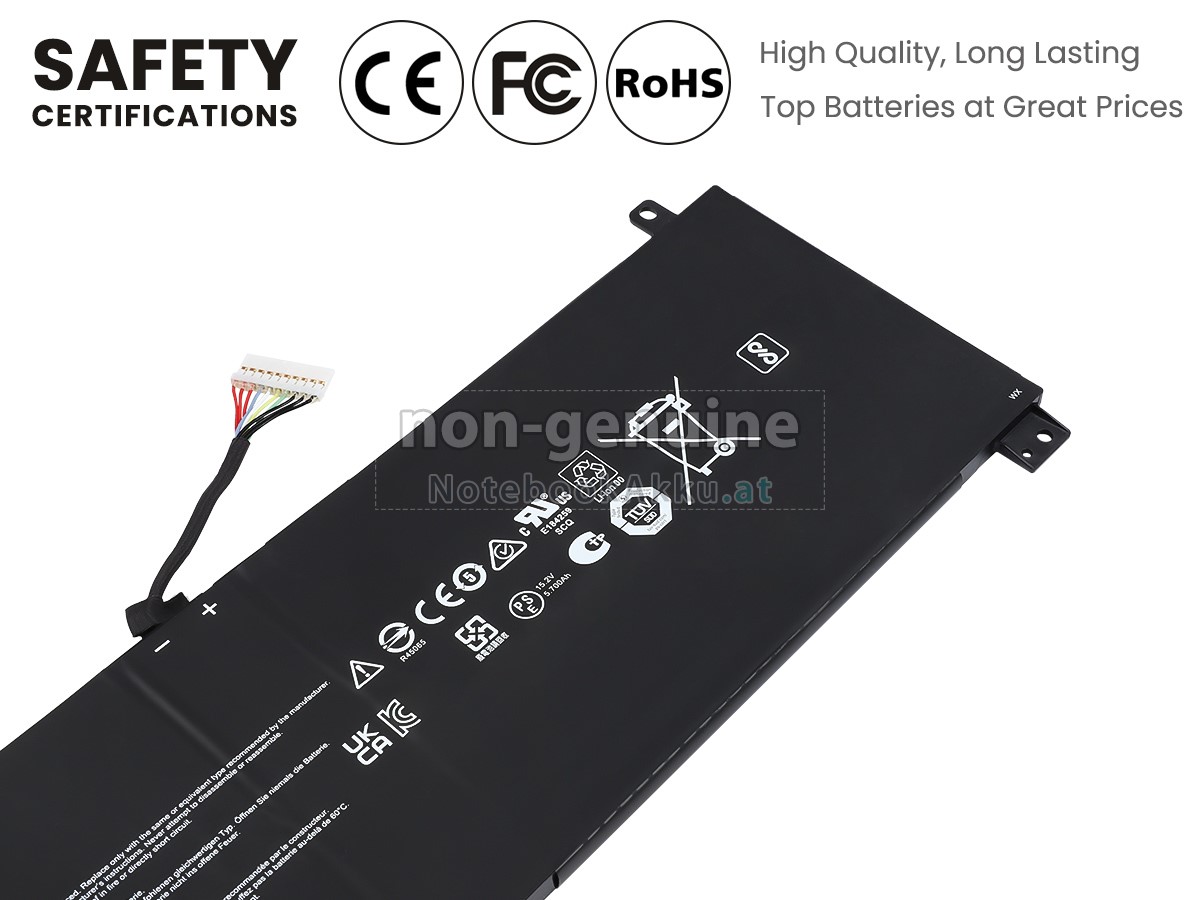 Akku für MSI CREATOR Z16 A11UET