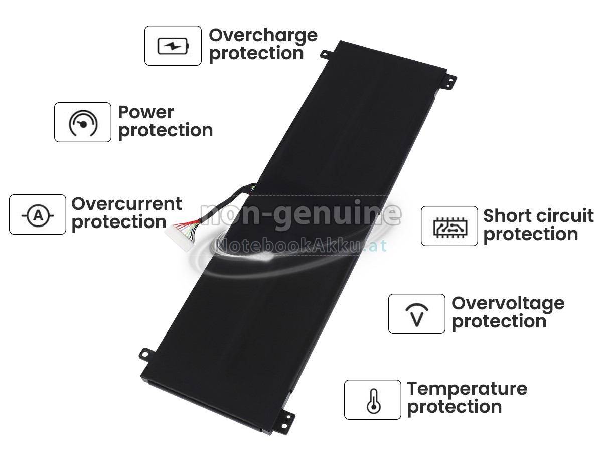 Akku für MSI CREATOR Z16 A11UET