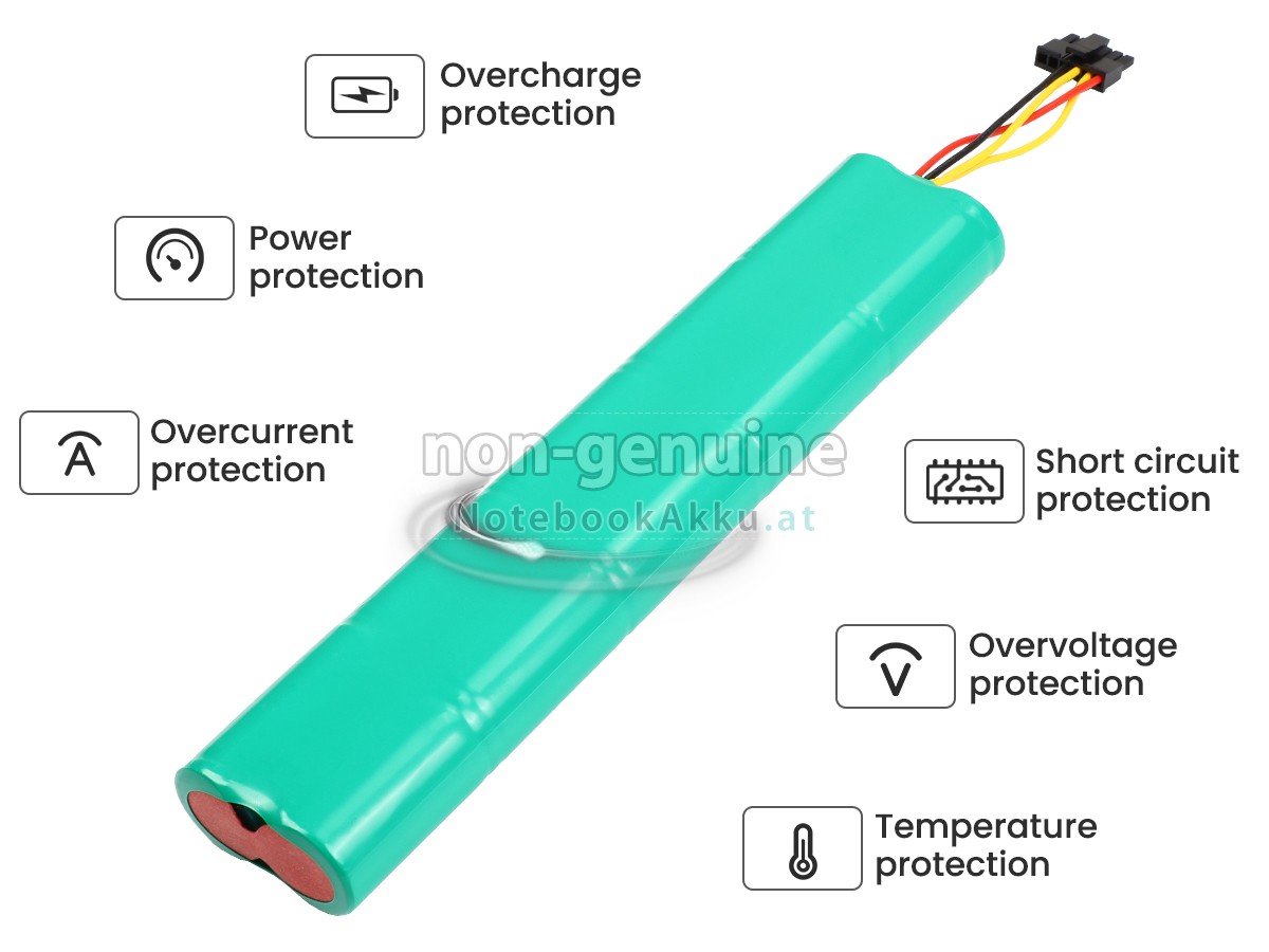 Akku für Neato Robotic 75 (905-0079)
