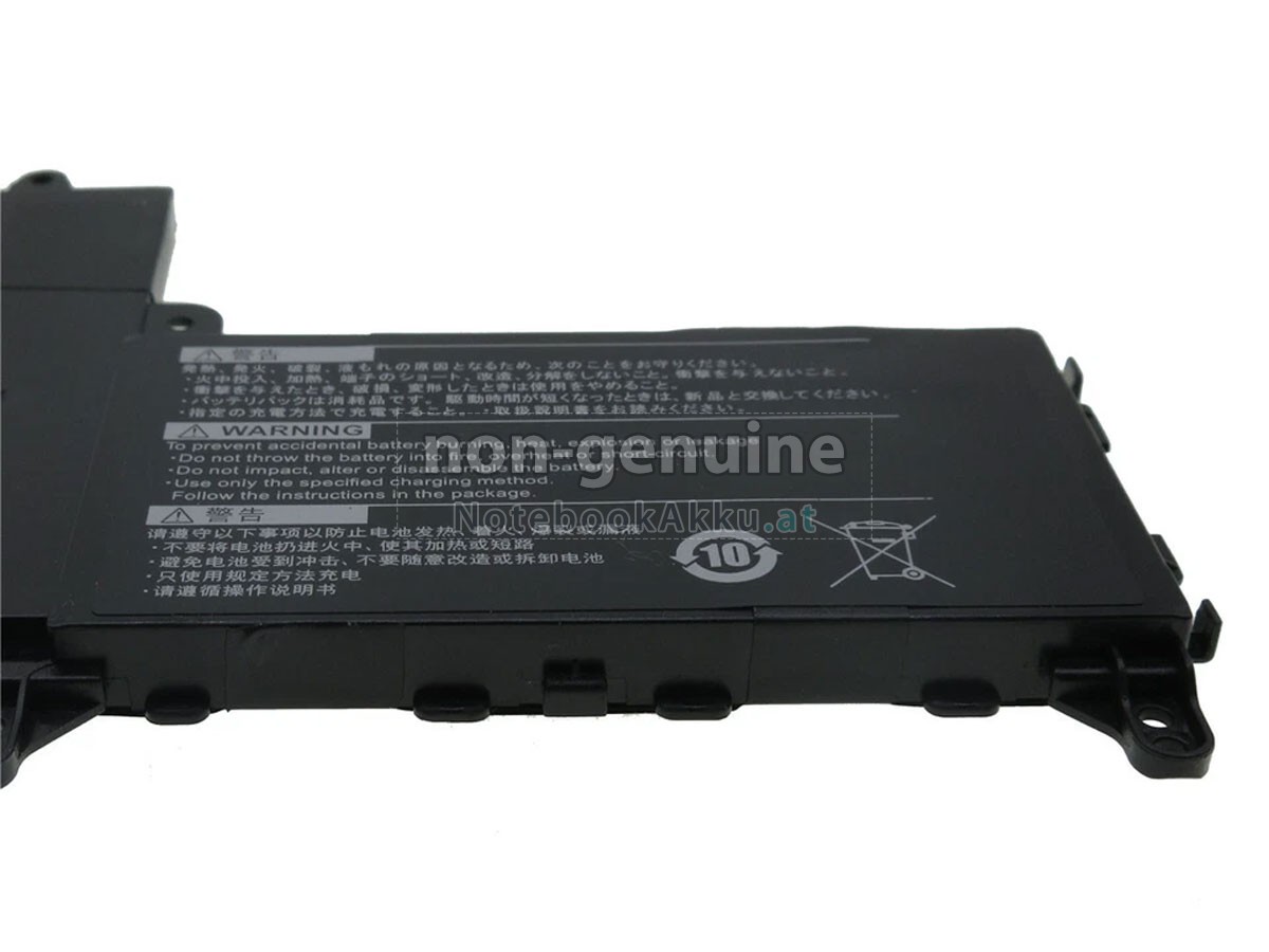Akku für NEC PC-VP-BP106
