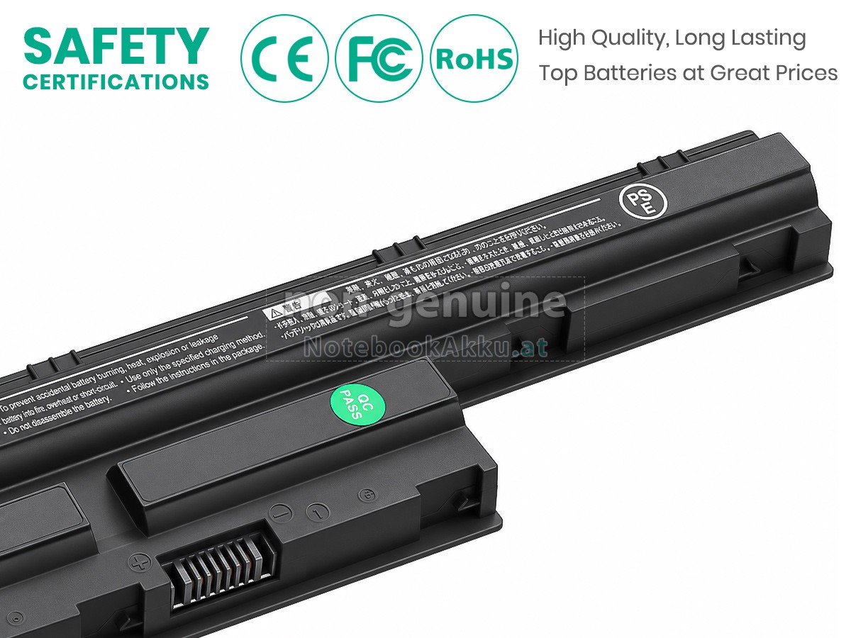 Akku für NEC PC-LS150HS6B