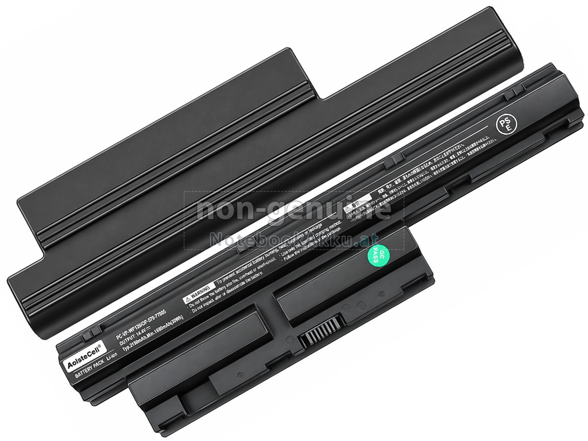 Akku für NEC PC-LS150HS6B