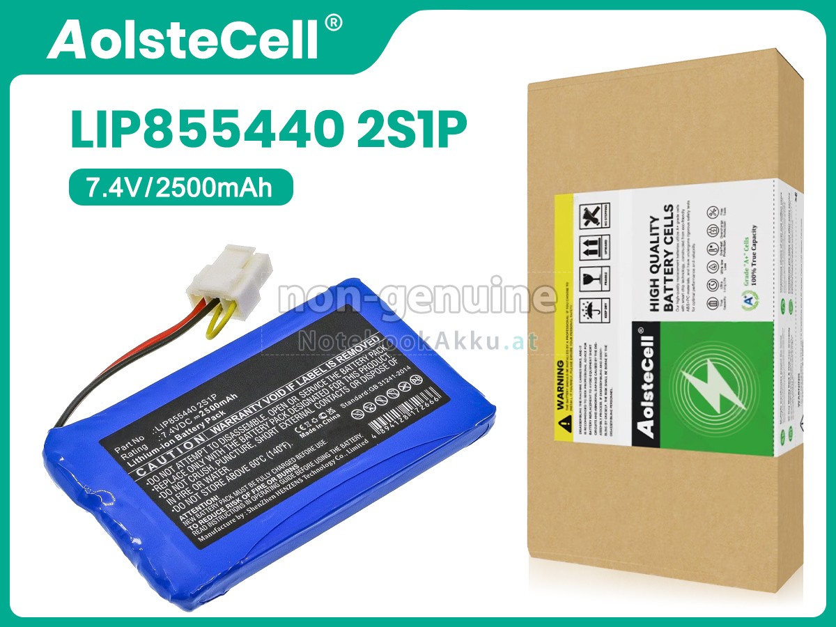 Akku für Neusoft LIP855440 2S1P