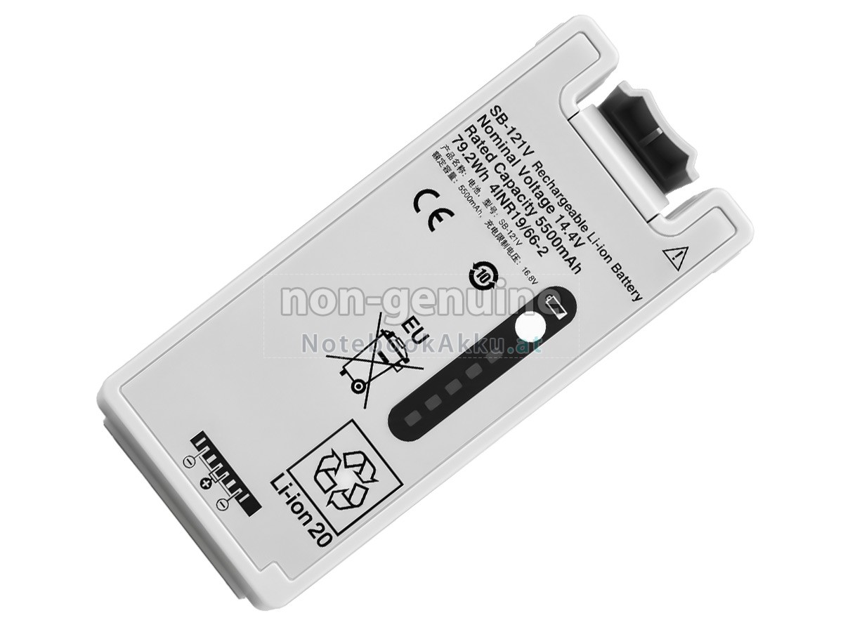 Akku für Nihon Kohden SB-121V