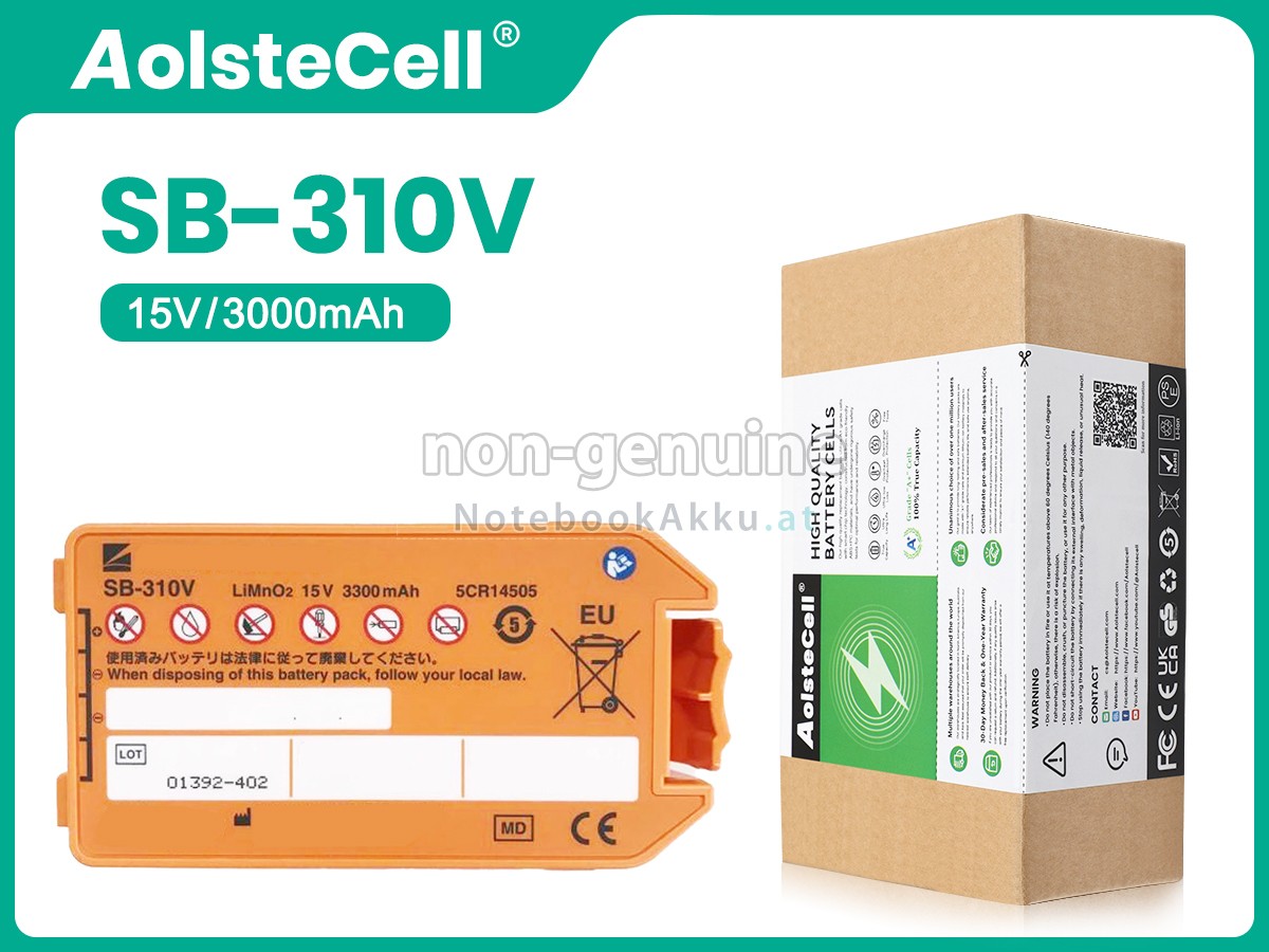 Akku für Nihon Kohden AED-3100