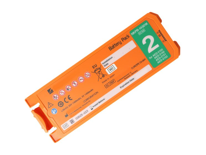 Akku für Nihon Kohden AED-2100