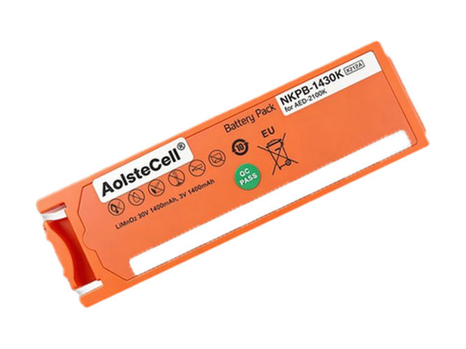 Akku für Nihon Kohden AED-2100K