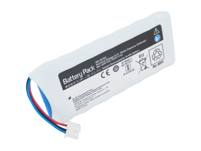Akku für Nihon Kohden SB-301DC