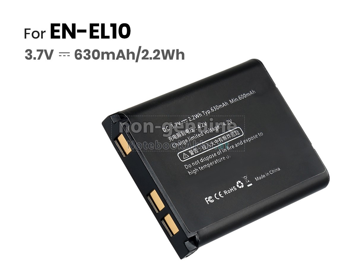 Akku für Nikon COOLPIX S210