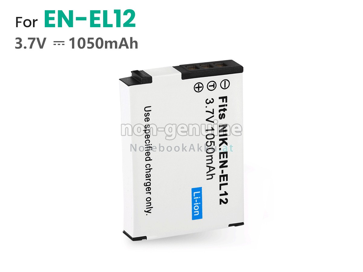 Akku für Nikon S610C