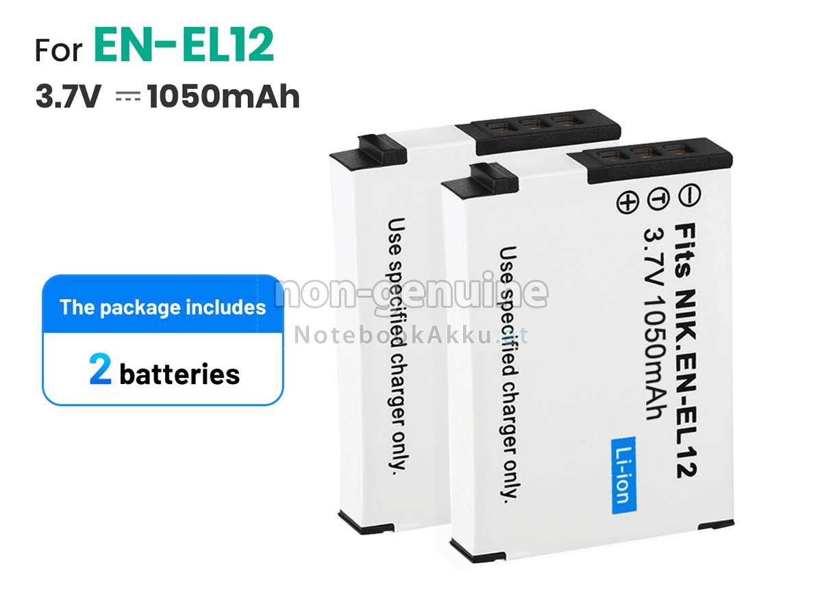 Akku für Nikon S610C