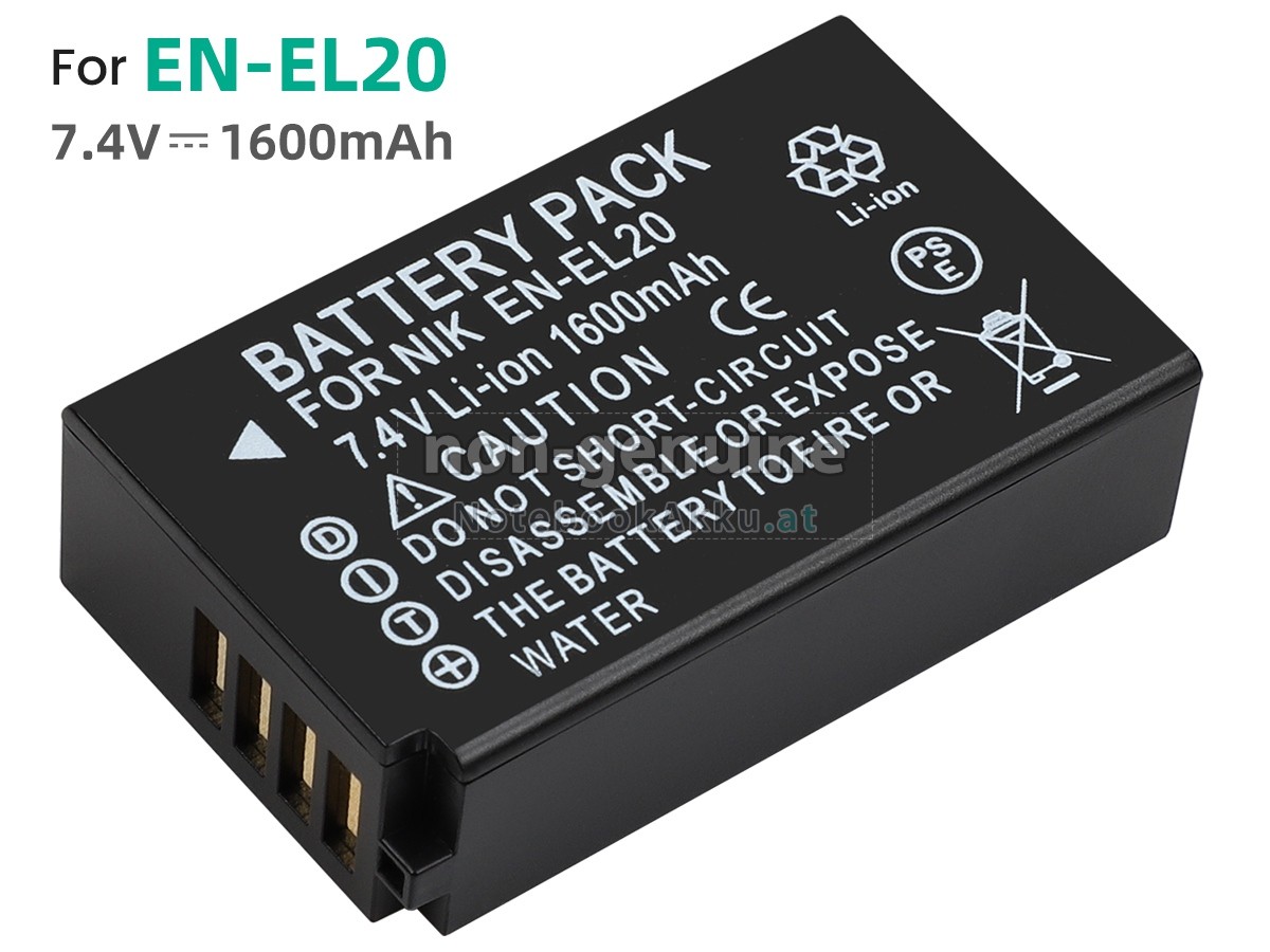 Akku für Nikon 1 J1