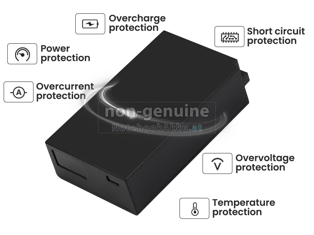 Akku für Nikon 1 J1