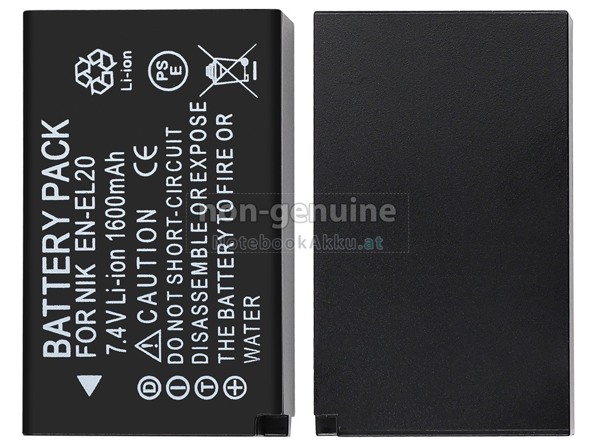 Akku für Nikon 1 J1