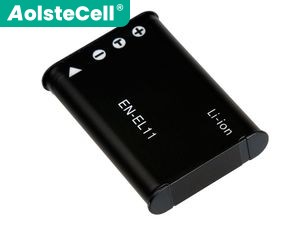 Akku für Nikon Optio M60