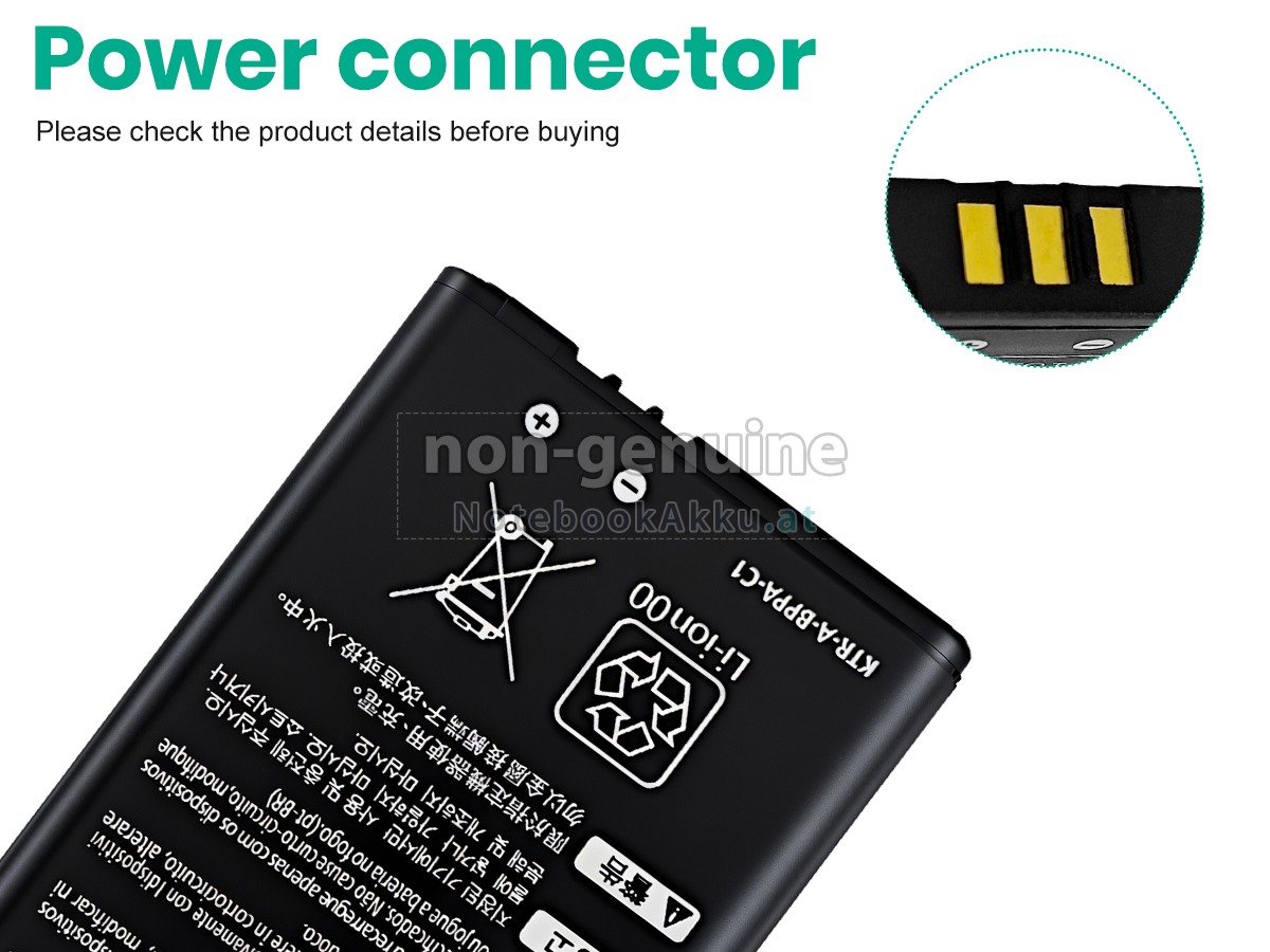 Akku für Nintendo KTR-003