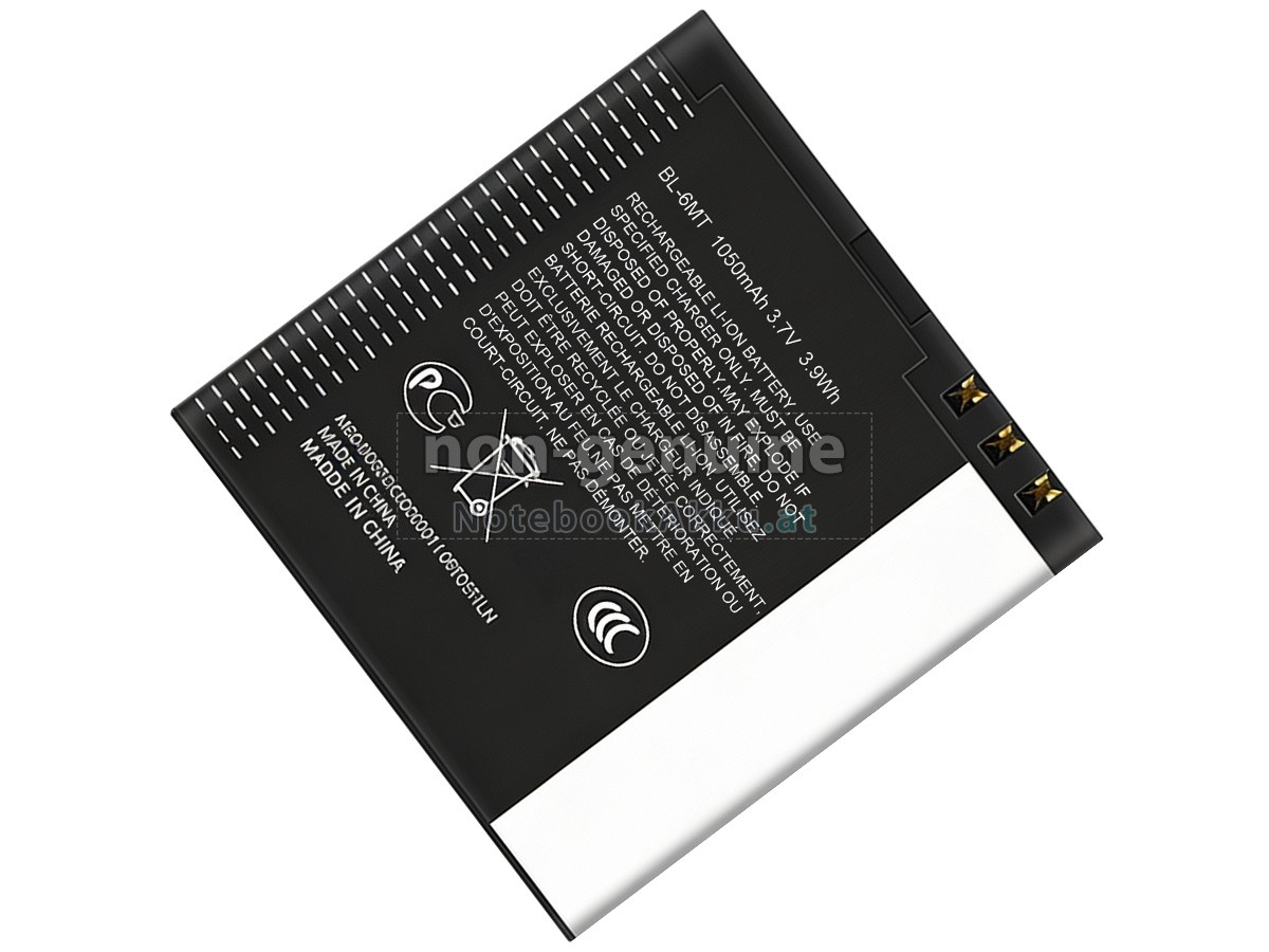 Akku für Nokia N81
