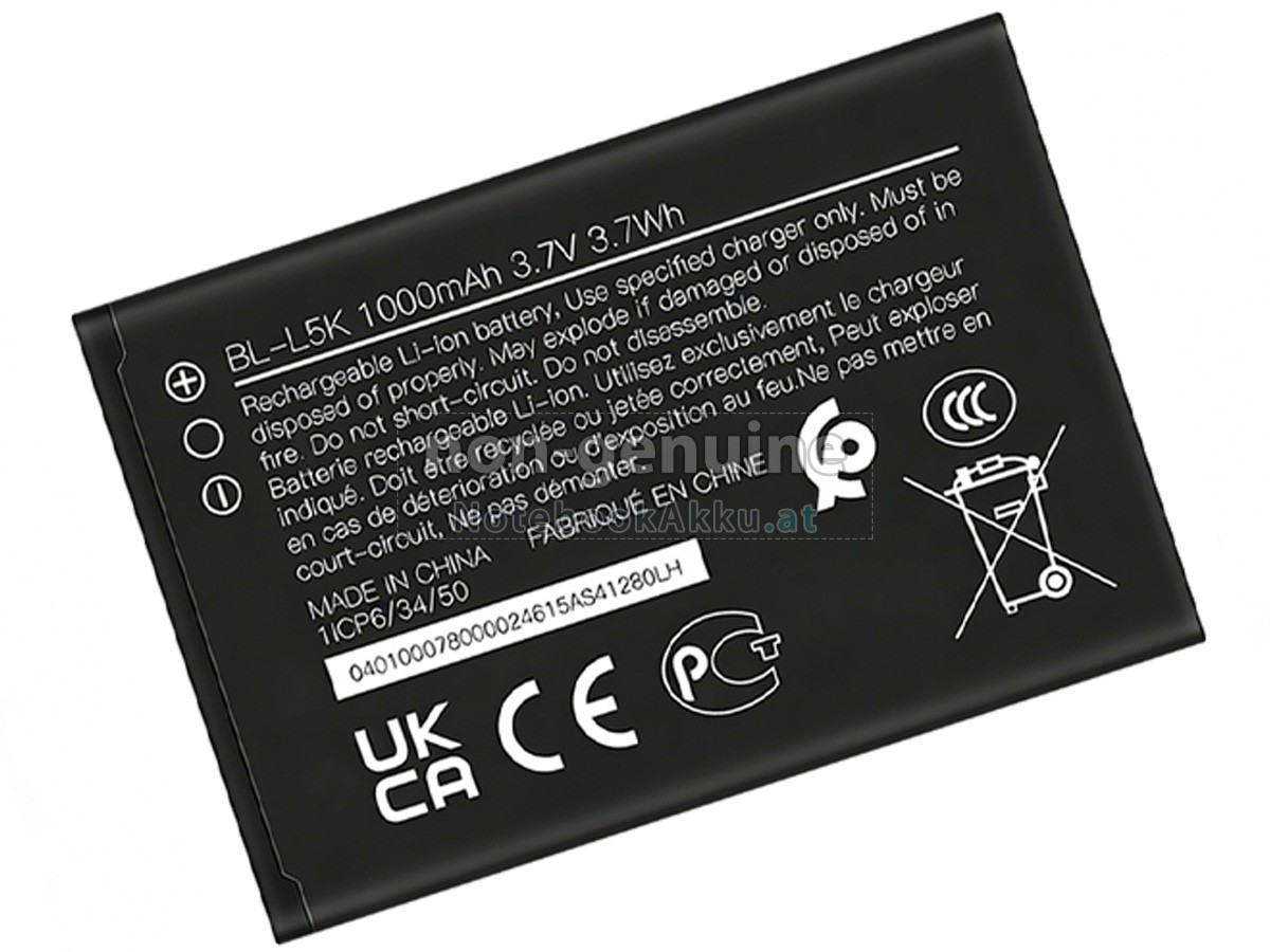 Akku für Nokia BL-L5K