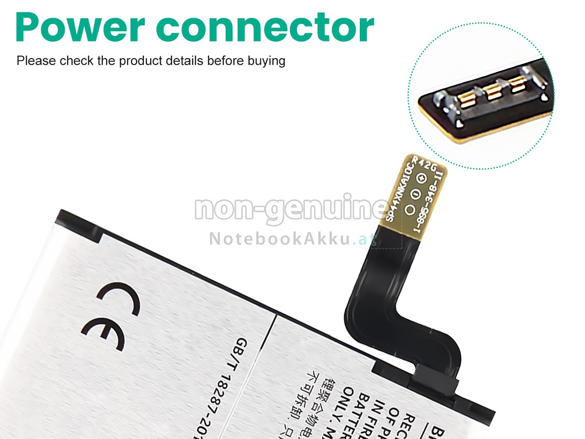 Akku für Nokia BP-4GWA