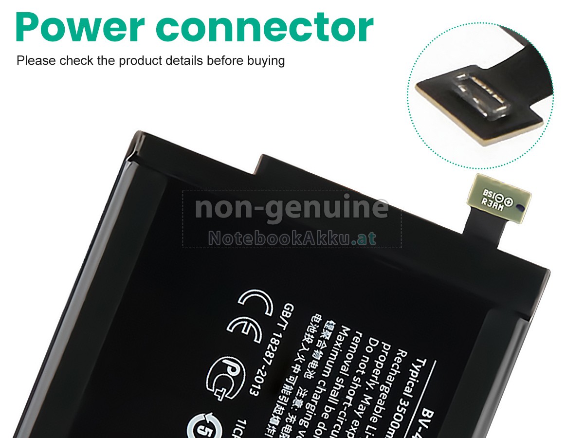 Akku für Nokia BV-4BWA
