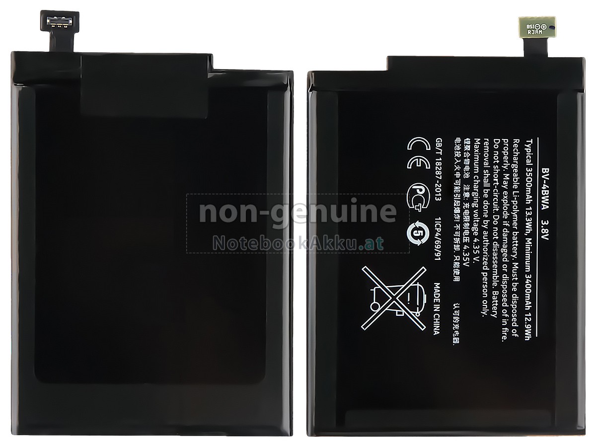 Akku für Nokia BV-4BWA