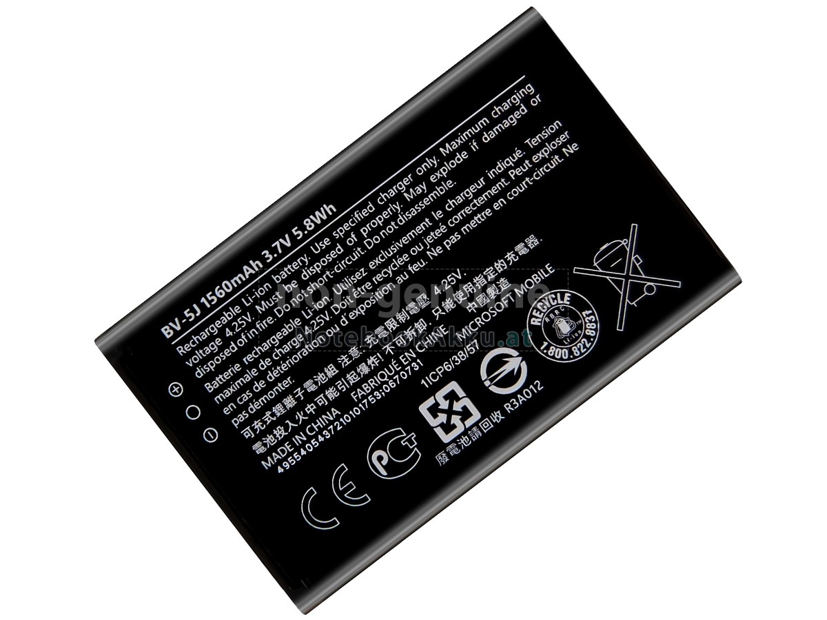 Akku für Nokia BV-5J
