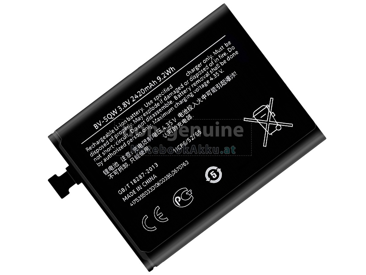 Akku für Nokia BV-5QW