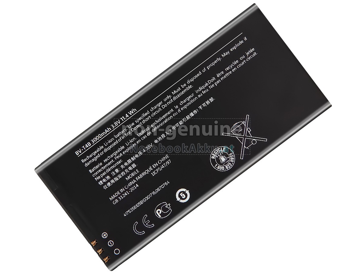 Akku für Nokia BV-T4B
