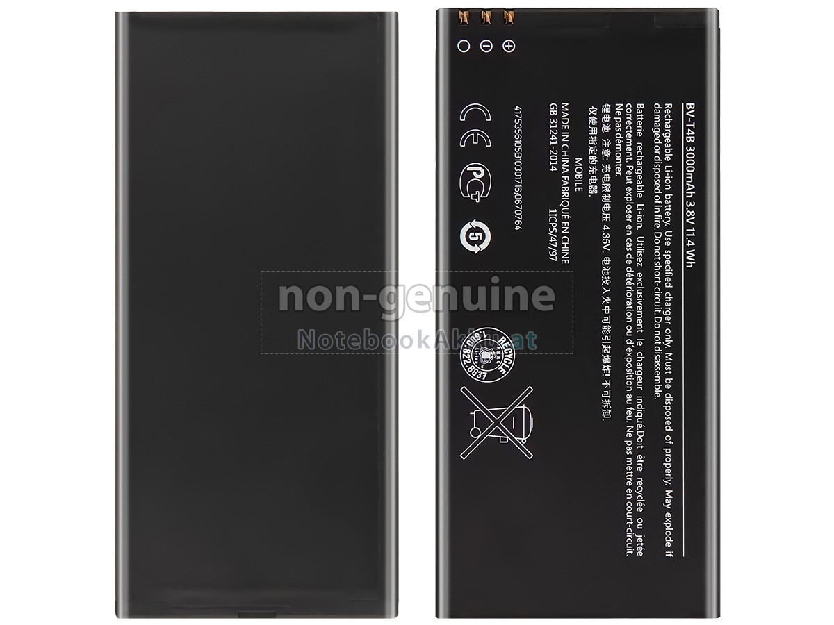 Akku für Nokia BV-T4B